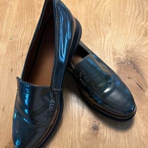 Patent Leather Loafers